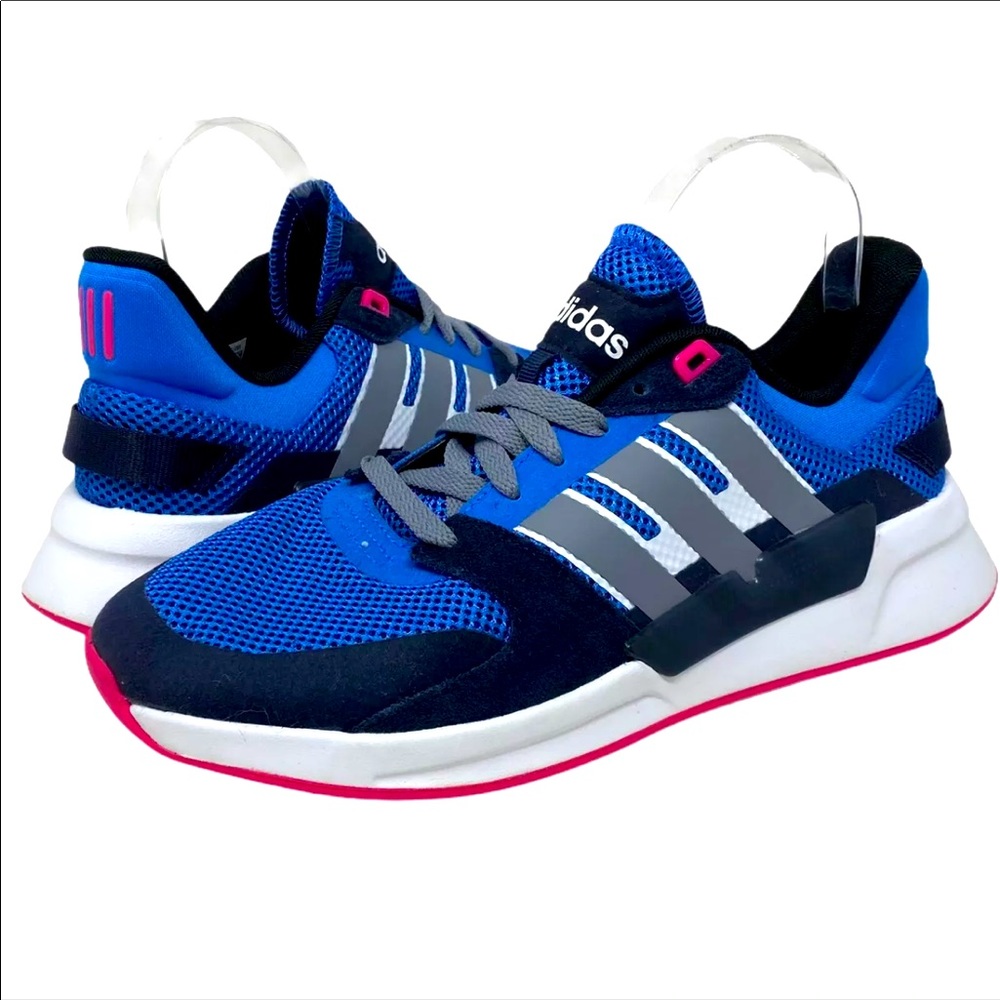ADIDAS Run 90s Running Sneakers EF1558 True Blue